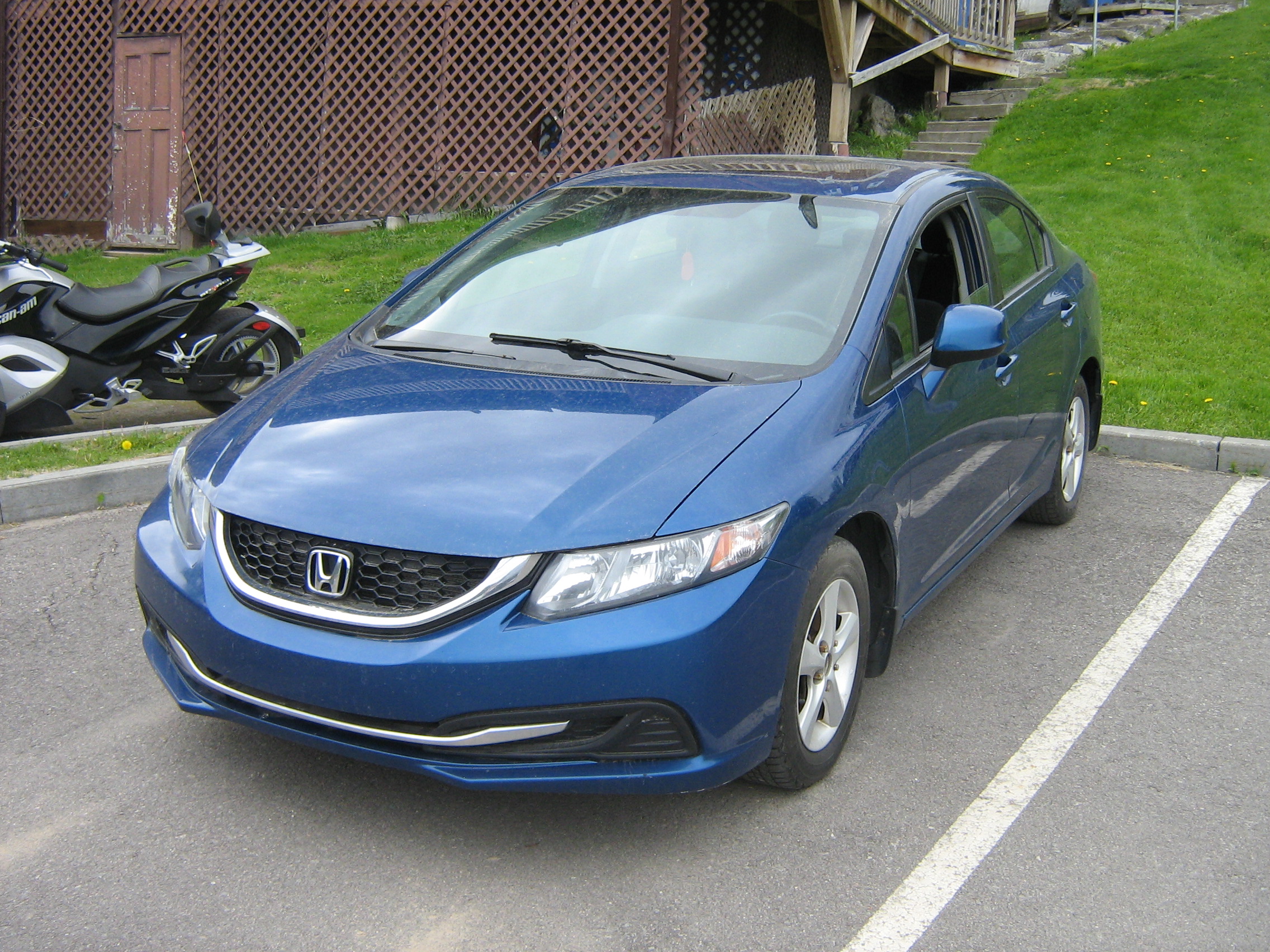 HONDA CIVIC 2013