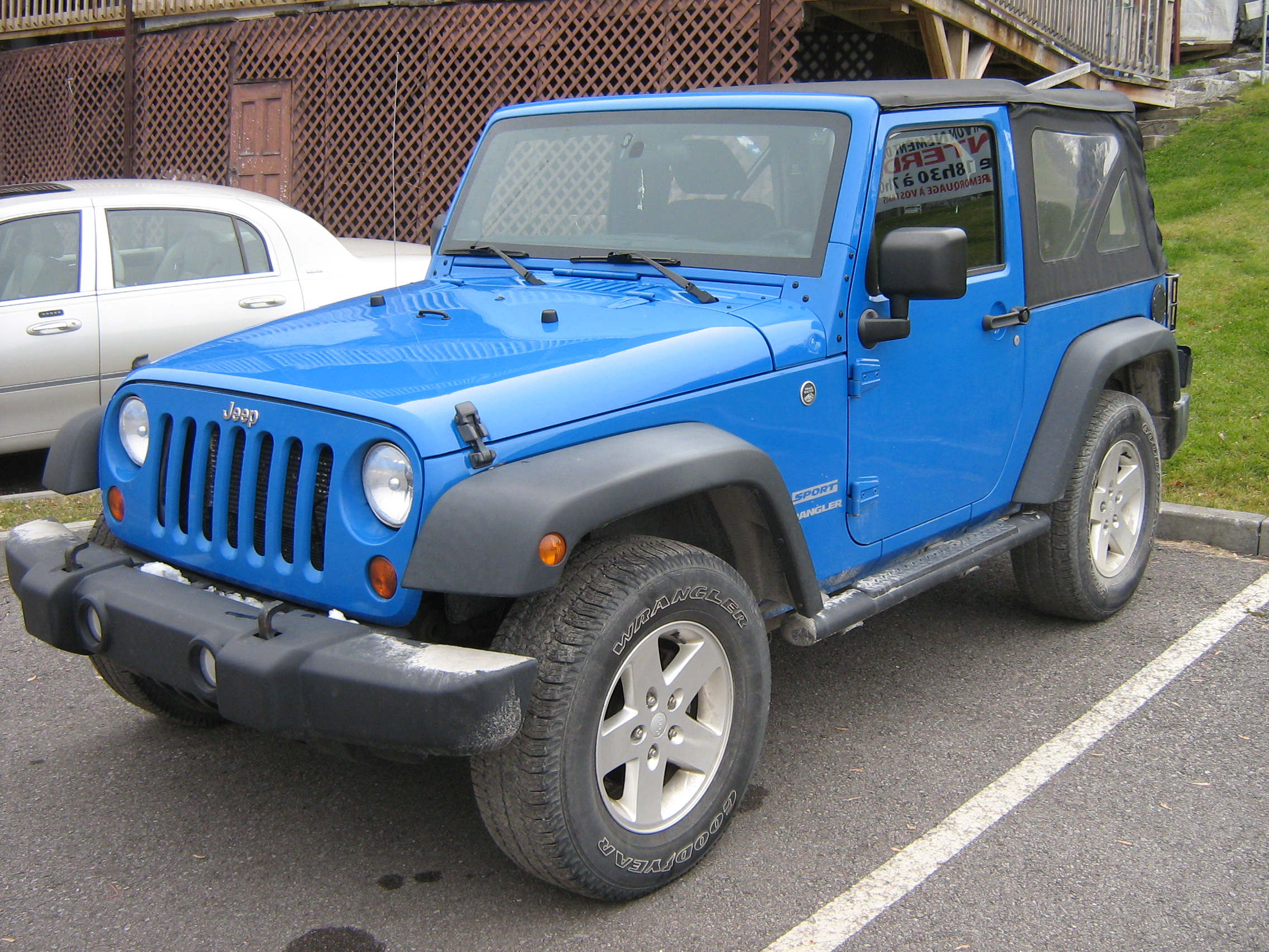 JEEP WRANGLER SPORT 2012