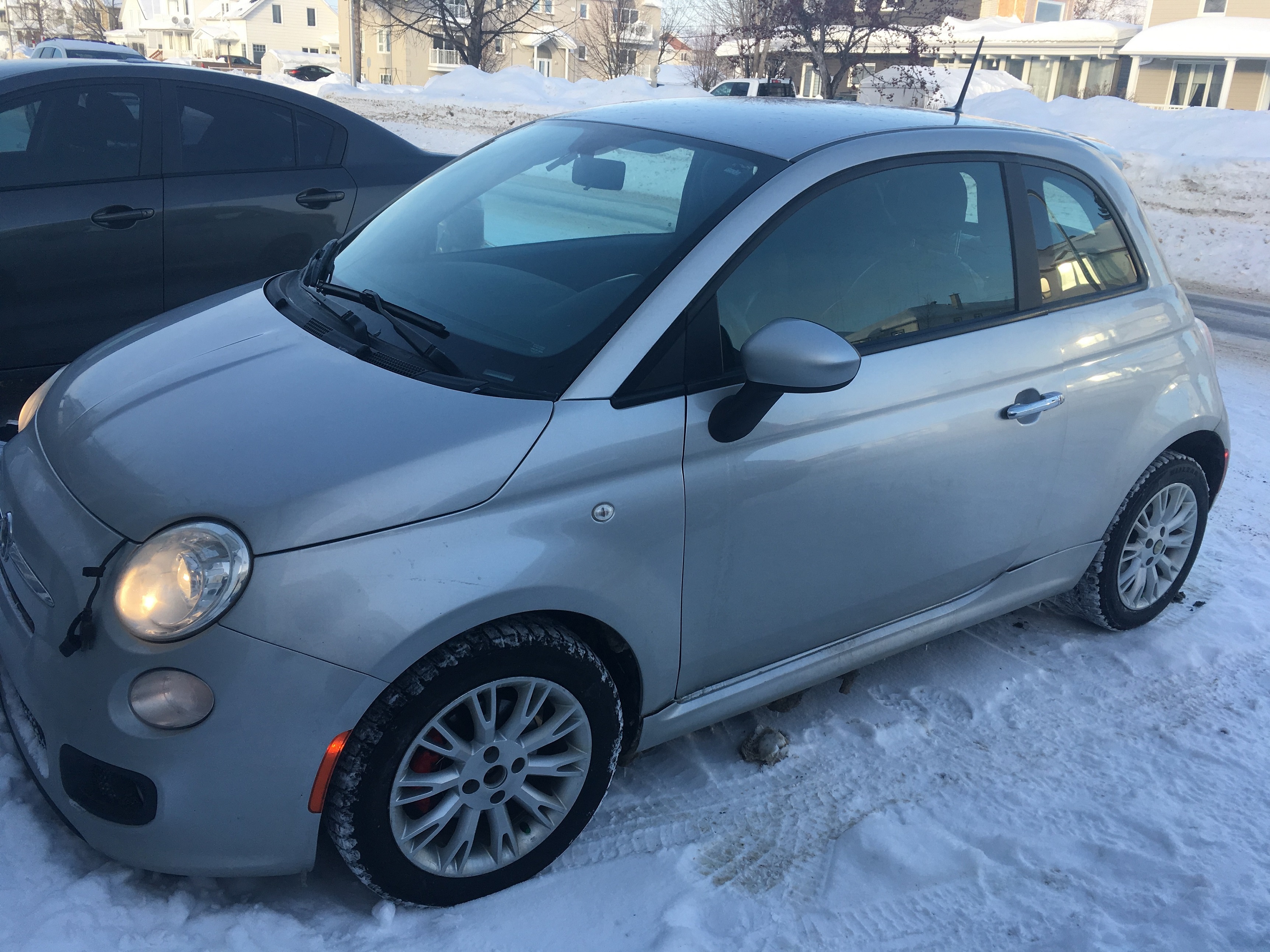 FIAT 500 2012