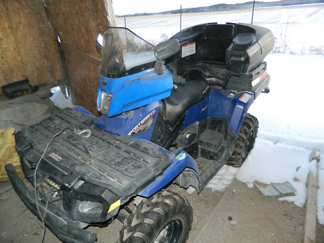 VTT POLARIS SPORTSMAN X2 800 2007