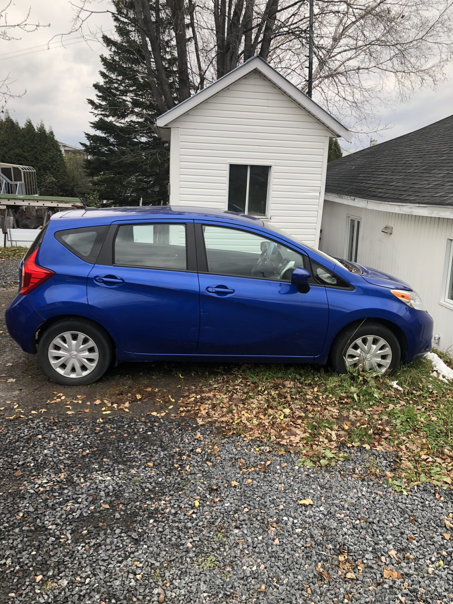 NISSAN VERSA NOTE 2016