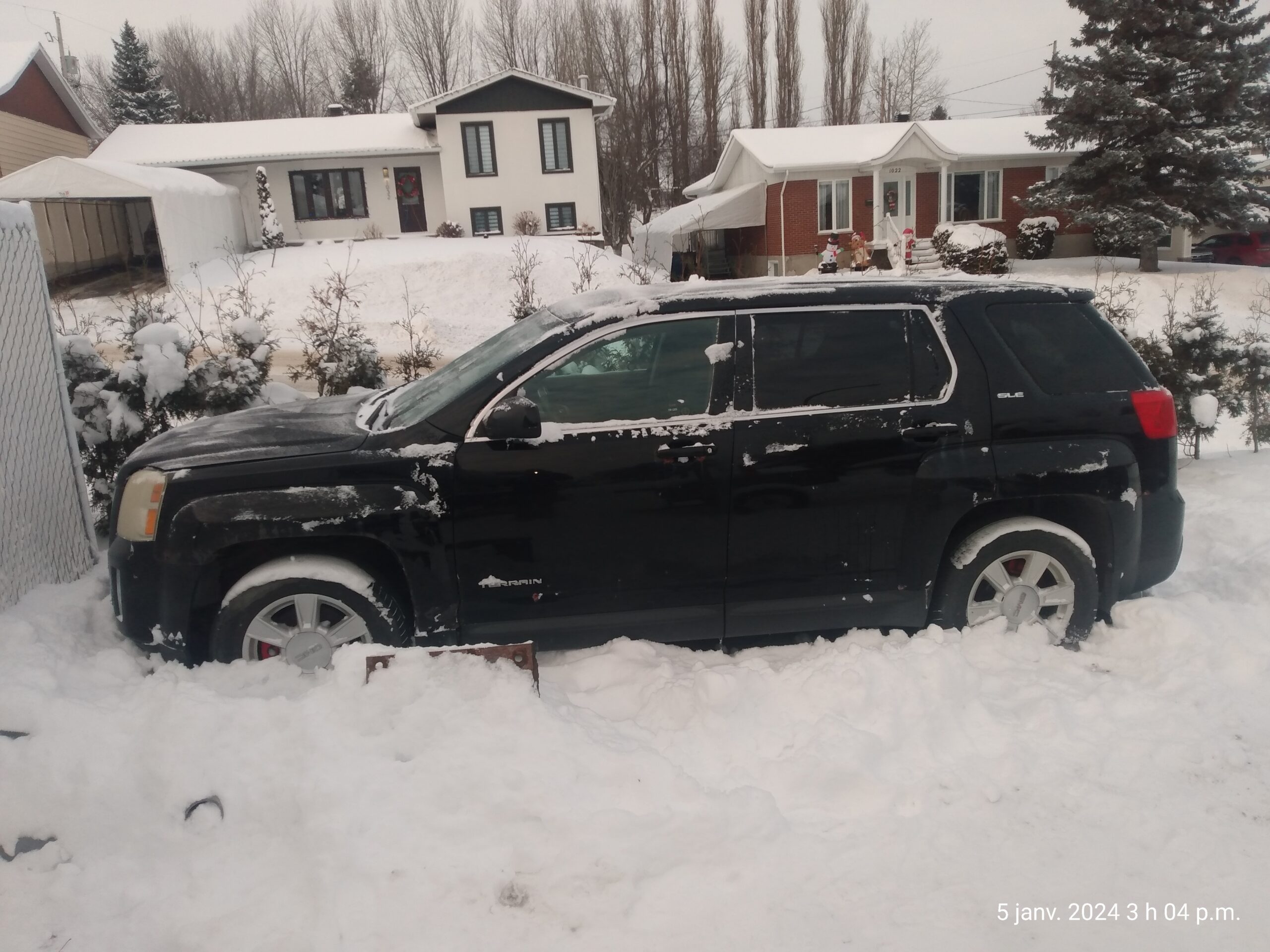 GMC TERRAIN 2010