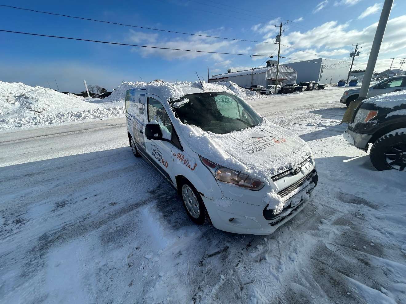 FORD TRANSIT 2014