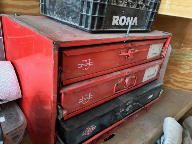 9280-5753 QUÉBEC INC. (PEINTURE T.E.G.) - LOT D'OUTILS