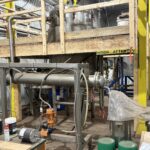 Alambic 1500 l avec refroidisseur et essencier