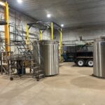 Alambic 5000 l à deux cuves
