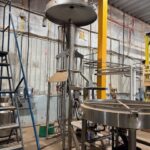 Alambic de 5000 litres à 2 cuves A