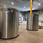 Alambic de 5000 litres à 2 cuves B