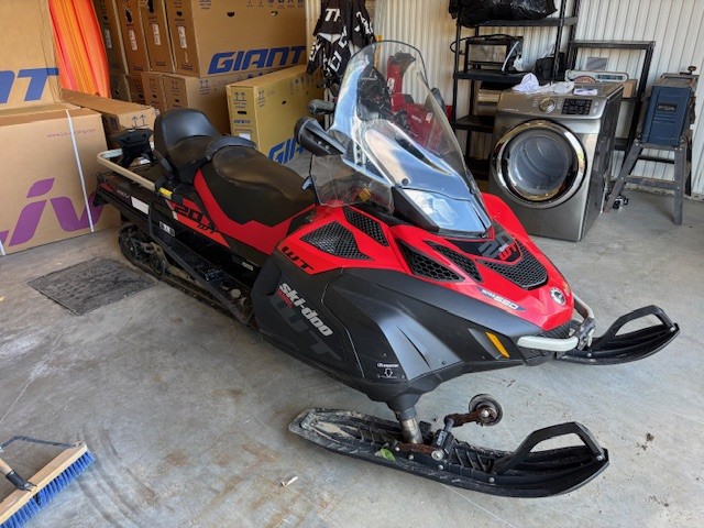 MOTONEIGE SKI-DOO SKANDIC 2019