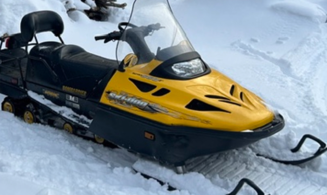 MOTONEIGE SKI-DOO SKANDIC 2005
