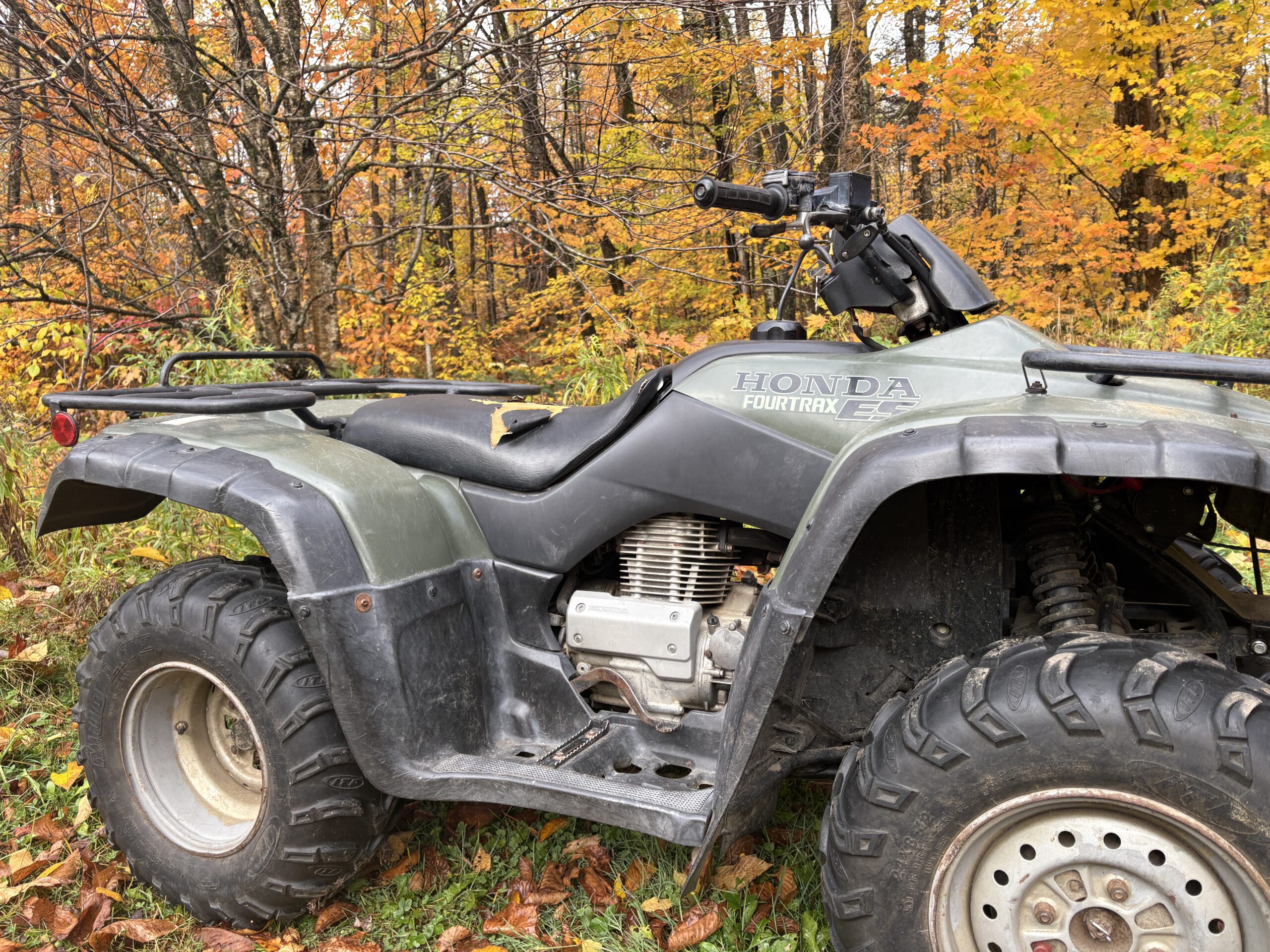 VTT HONDA FOURTRAX 350 2000
